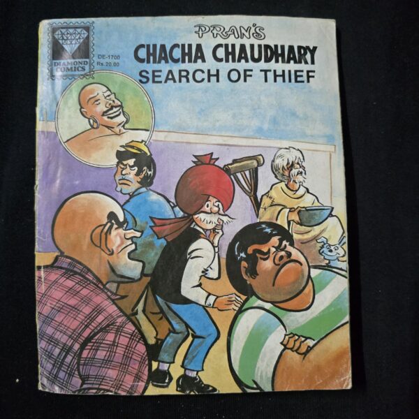 Chacha Chaudhary and Search of Thief