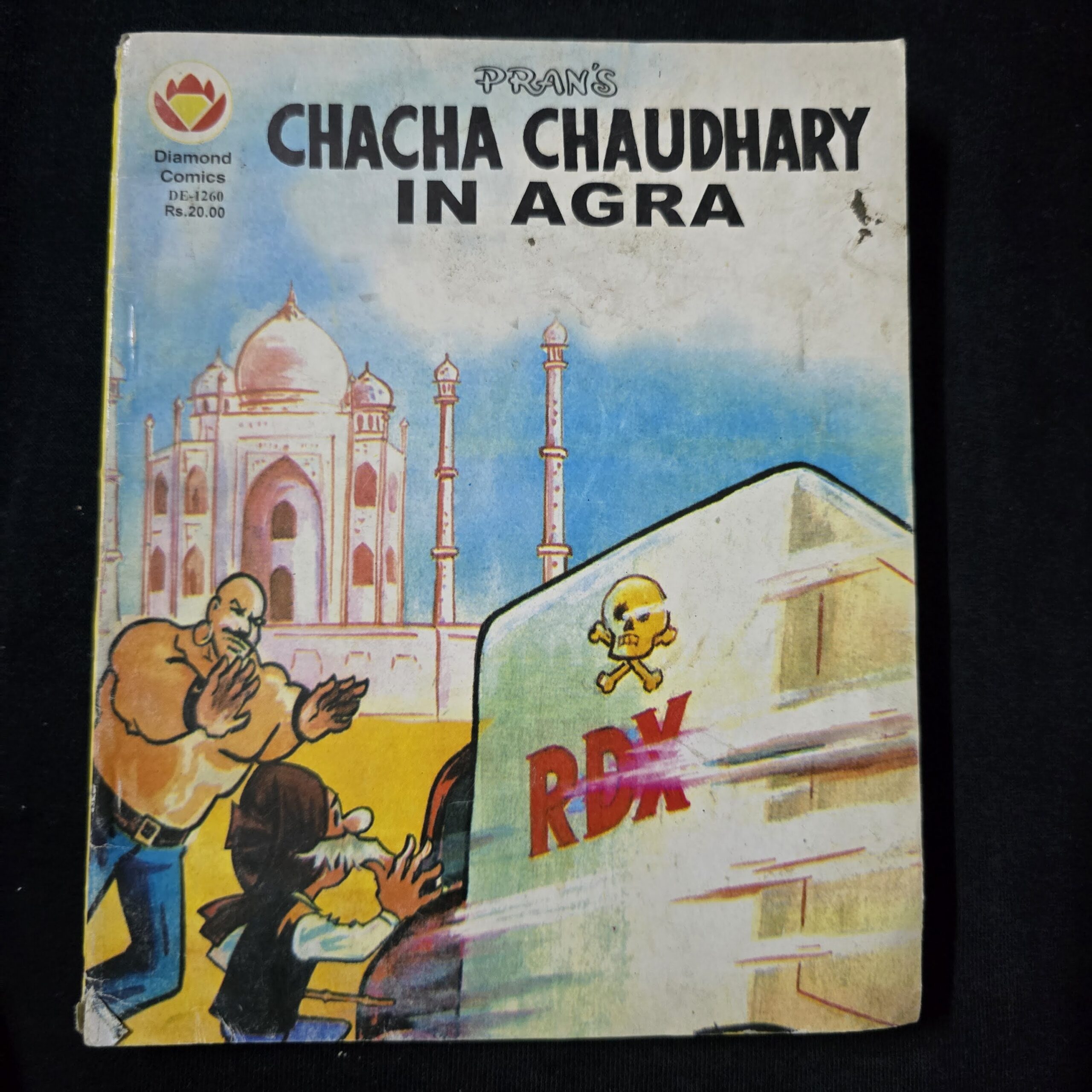Chacha Chaudhary in Agra