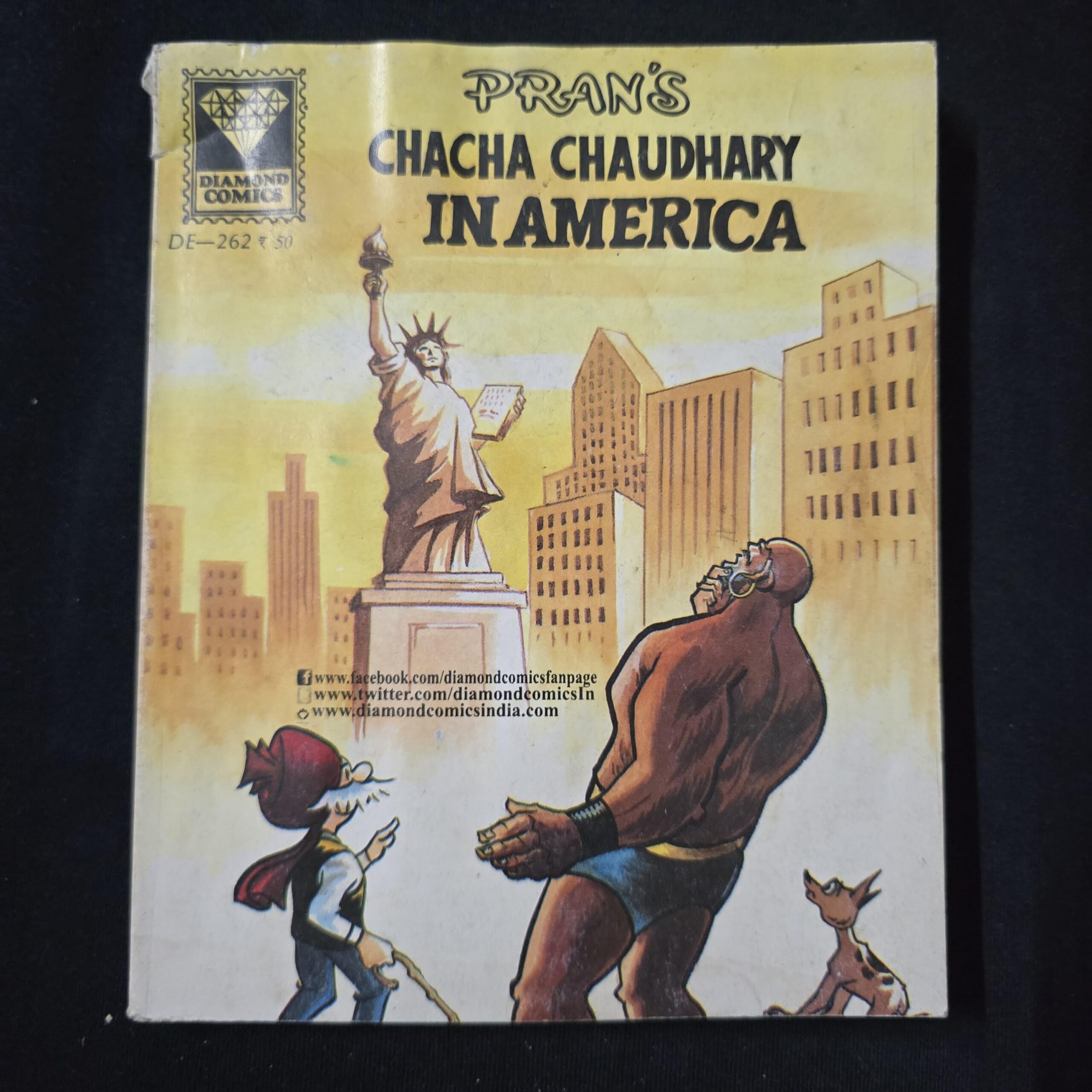 Chacha Chaudhary in America me Digest