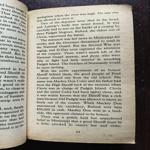 THE LAST JUROR ( JOHN GRISHAM )