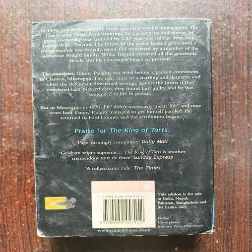 THE LAST JUROR ( JOHN GRISHAM )