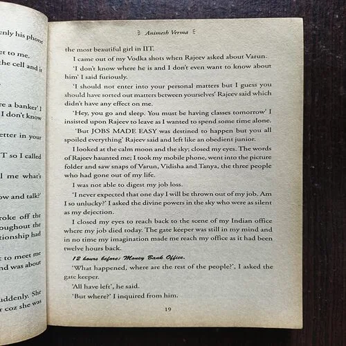 I AM BROKE LOVE ME ( Animesh Verma )