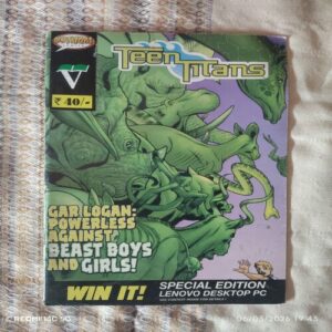 TEEN TITANS GAR LOGAN: POWERLESS AGAINST BEAST BOYS AND GIRL