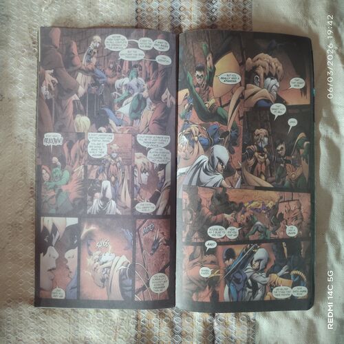 TEEN TITANS RAVEN SOUL SURVIVOR