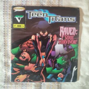 TEEN TITANS RAVEN SOUL SURVIVOR