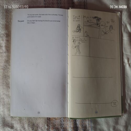 HERGE THE ADVENTURES OF TINTIN (FLIGHT 714 TO SYDNEY) (TINTIN AND THE PICAROS) (TINTIN AND ALPH-ART)