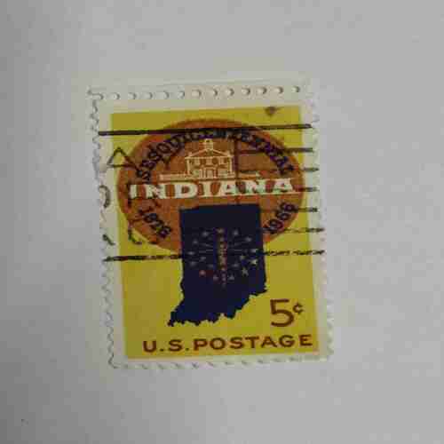 U.S.POSTAGE 5C