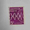 U.S.POSTAGE 5C , AMATEUR RADIO