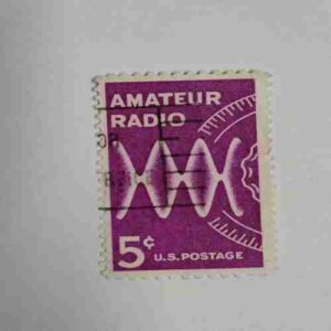 Document 14_105 U.S.POSTAGE 5C , AMATEUR RADIO