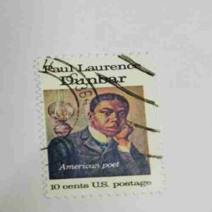 10 CENTS US.POSTAGE , PAUL LAURENCE DUNBAR