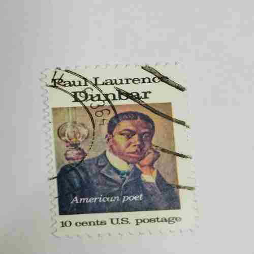 Document 14_107 10 CENTS US.POSTAGE , PAUL LAURENCE DUNBAR