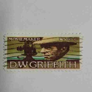 10 CENTS US.POSTAGE , DWGRIFFITH