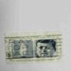 J.F KENNEDY , 5C , STAMP