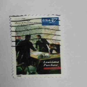 Document 14_13 LUISIANA PURCHASE STAMP, USA 37