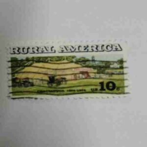 CHAUTAUQUA 1874-1974 US 10C,RURAL AMERICA