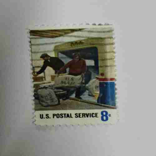 U.S. POSTAL SERVICE 8C