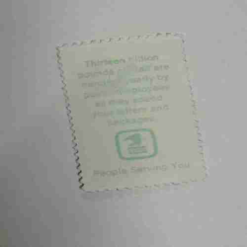 U.S. POSTAL SERVICE 8C