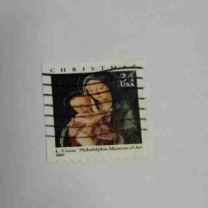 CHRISTMAS 34USA , STAMP