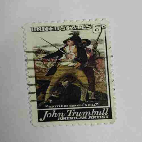 UNITED STATES 6C STAMP