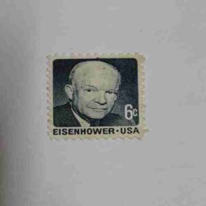 ELSENHOWER USA 6C, STAMP