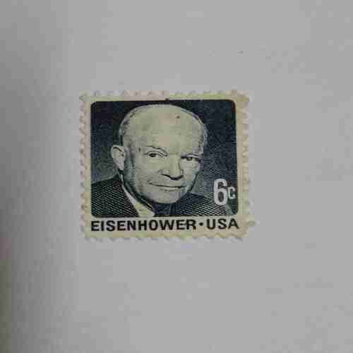 Document 14_173 ELSENHOWER USA 6C, STAMP