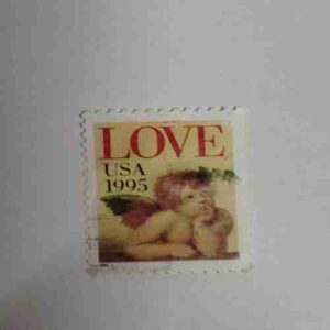 USA LOVE 1995 STAMP