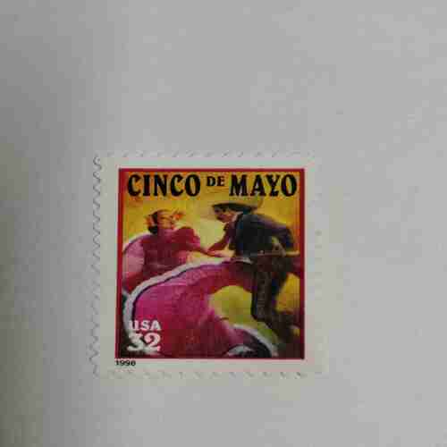 Document 14_183 CINCO DE MAYO , USA 32 STAMP