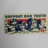 UNITED STATES POSTAGE 6C; SUPORT OUR YOUTH