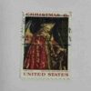 UNITED STATES POSTAGE , CHRISTMAS 6c
