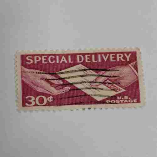 U.S.POSTAGE 30 CENTS ,SPECIAL DELIVERY