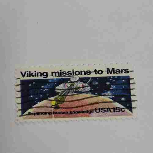 Document 14_217 USA 15C STAMP ,VIKING MISSIONS TO MARS