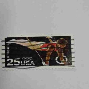 OLYMPICS 88 , 25 USA STAMP