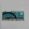 Document 14_223 UNITED STATES POSTAGE ,6c, ARKANSAS RIVER NAVIGATION