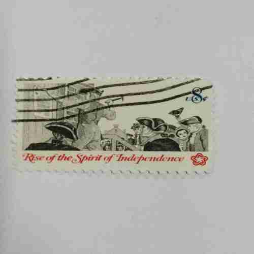 Document 14_235 U.S 8C STAMP , RISE OF THE SPIRIT OF INDEPENDENCE