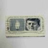 J.F KENNEDY , 5C , STAMP