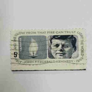 Document 14_241 J.F KENNEDY , 5C , STAMP