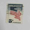 REGISTER VOTE 5C POSTAGE