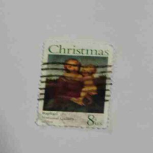 RAPHARL NATIONAL GALLERY OF ART , U.S 8c, CHRISTMAS