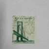 U.S.POSTAGE 5c , VERRAZAND - NARROWS BRIDGE
