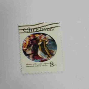 U.S POSTAGE 8 cent , CHRITSTMAS