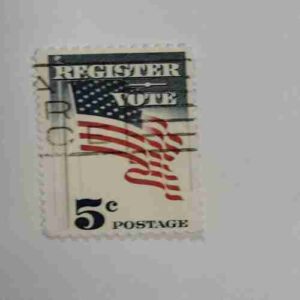 Document 14_273 REGISTER VOTE , 5C, POSTAGE