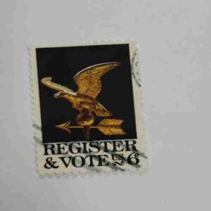U.S POSTAGE 6C , REGISTER & VOTE