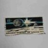UNITED STATES IN SPACE ,US 8cent POSTAGE