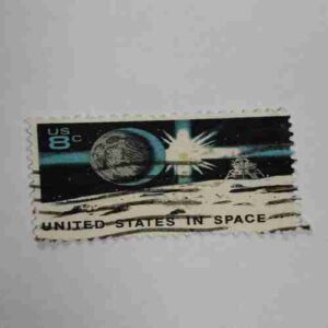 Document 14_285 UNITED STATES IN SPACE ,US 8cent POSTAGE