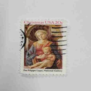 Document 14_293 USA 20cent POSTMAGE , CHRISTMAS