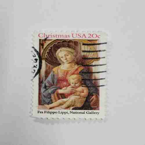 Document 14_293 USA 20cent POSTMAGE , CHRISTMAS