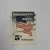 REGISTER VOTE , 5C, POSTAGE
