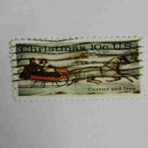 CHRISTMAS 10C US POSTAGE