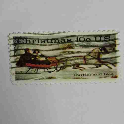 Document 14_31 CHRISTMAS 10C US POSTAGE