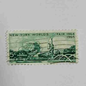 NEW YORK WORLDS FAIR 1964 - 1965